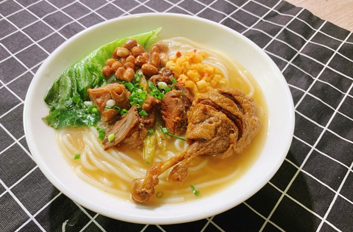 常熟鸭肉粉培训