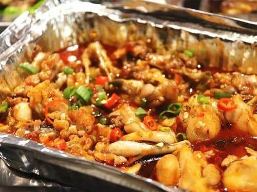常熟锡纸牛蛙