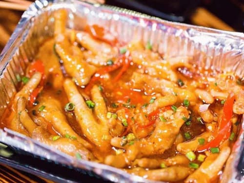 常熟锡纸鸡爪