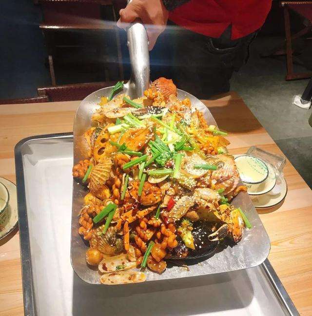 常熟手抓海鲜加盟